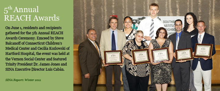 REACH_winter2011 5th Annual REACH Awards